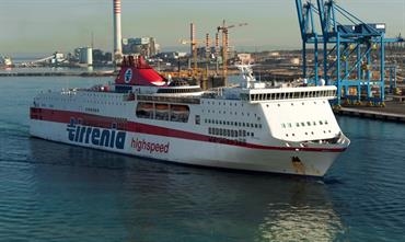 BONARIA has been renamed CRUISE BONARIA © George Giannakis BONARIA has been renamed CRUISE BONARIA © George Giannakis