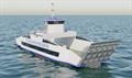 Danish Standard Ferry. Illustration: Færgesekretariatet