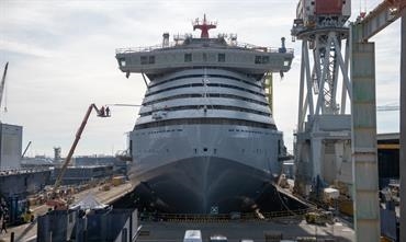 SCARLET LADY © Fincantieri