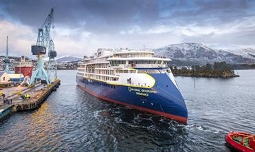 NATIONAL GEOGRAPHIC ENDURANCE © Ulstein Verft NATIONAL GEOGRAPHIC ENDURANCE © Ulstein Verft