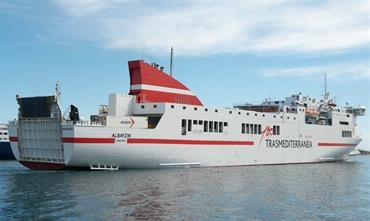 ALBAYZIN will continue to serve the Cadiz-Canary Island trade for a further three years © Frank Lose ALBAYZIN will continue to serve the Cadiz-Canary Island trade for a further three years © Frank Lose