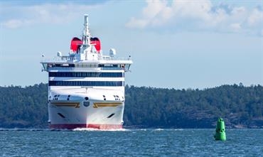 All four ro-pax ferries  in the Rederi AB Gotland fleet wil be renamed. © Marko Stampehl