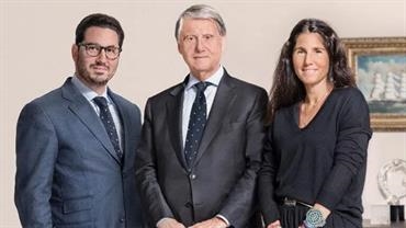 The Aponte family The Aponte family