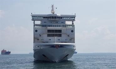 SAGA @ Manila bay Quarantine Anchorage