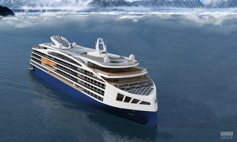Boundless class vessel © OSK-ShipTech Boundless class vessel © OSK-ShipTech