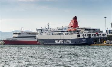 Hellenic Saeways joins the Attica Group © George Giannakis Hellenic Saeways joins the Attica Group © George Giannakis