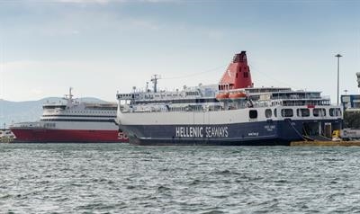 Hellenic Saeways joins the Attica Group © George Giannakis
