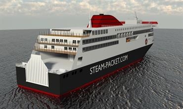 Houlder plays a key role in the design of the IoMSPCo's newbuild which is due for introduction in spring 2023. © Isle of Man Steam Packet Company Houlder plays a key role in the design of the IoMSPCo's newbuild which is due for introduction in spring 2023. © Isle of Man Steam Packet Company