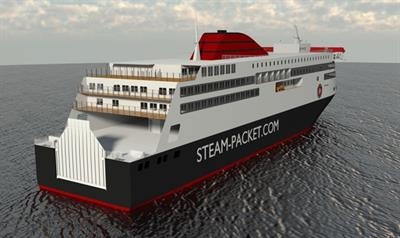 Houlder plays a key role in the design of the IoMSPCo's newbuild which is due for introduction in spring 2023. © Isle of Man Steam Packet Company