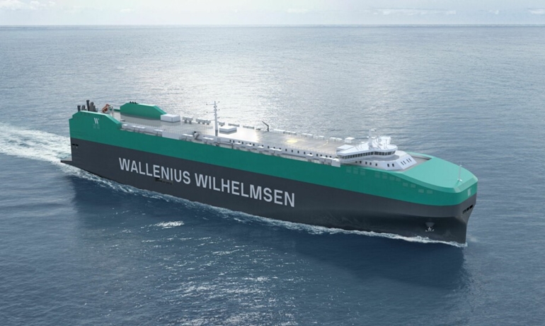 Wallenius Wilhelmsen Shaper Class © Deltamarin Wallenius Wilhelmsen Shaper Class © Deltamarin