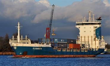 ELISABETH will free up vehicle deck space on the recentely refurbished PRIDE OF BRUGES and PRIDE OF YORK - © P&O Ferries