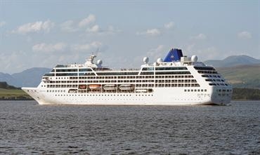 AZAMARA PURSUIT is the former ADONIA of P&O Cruises © Maritime Photographic