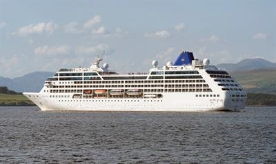 AZAMARA PURSUIT is the former ADONIA of P&O Cruises © Maritime Photographic