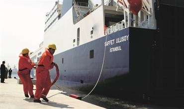 U.N. Ro-Ro becomes part of DFDS © U.N. Ro-Ro U.N. Ro-Ro becomes part of DFDS © U.N. Ro-Ro
