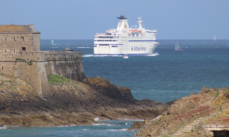 BRETAGNE will be replaced by SAINT-MALO once delivered © Richard Seville BRETAGNE will be replaced by SAINT-MALO once delivered © Richard Seville