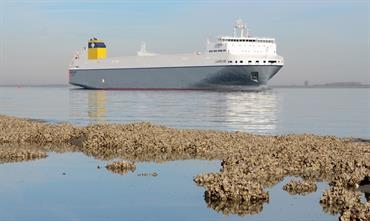 Neither HMD nor CLdN could confirm the news, but it is understood that the LAURELINE series has been extended to six ships with an option for two more. © Philippe Holthof Neither HMD nor CLdN could confirm the news, but it is understood that the LAURELINE series has been extended to six ships with an option for two more. © Philippe Holthof