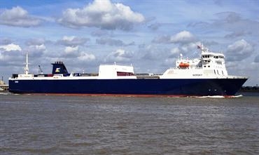 NORSKY © P&O Ferries NORSKY © P&O Ferries