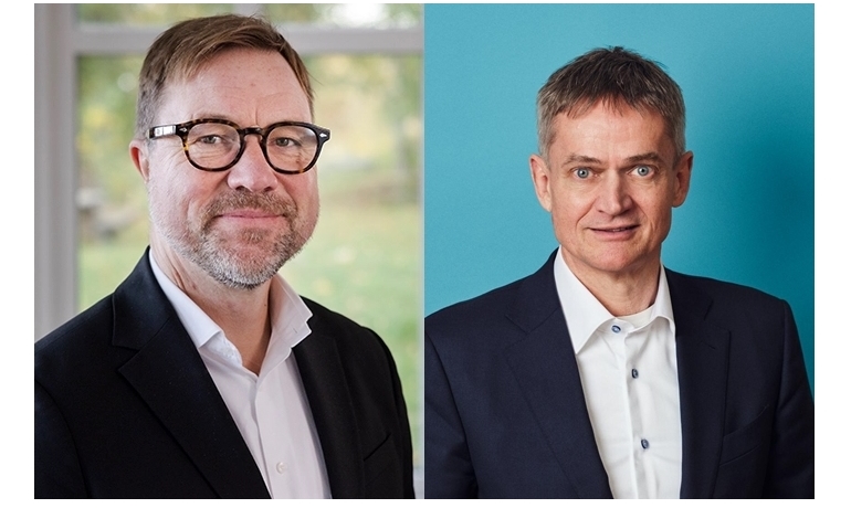 Håkan Johansson, CEO of Gotlandsbolaget, and Torben Carlsen, CEO of DFDS Håkan Johansson, CEO of Gotlandsbolaget, and Torben Carlsen, CEO of DFDS