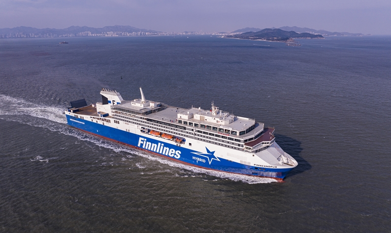 FINNCANOPUS © Finnlines FINNCANOPUS © Finnlines