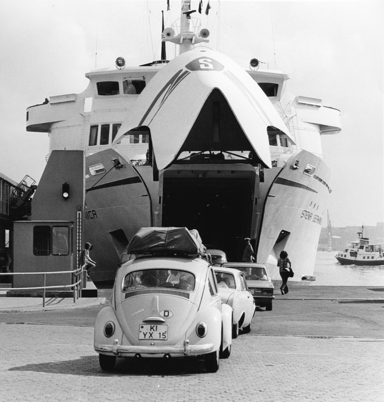 STENA GERMANICA was introduced on the Gothenburg-Kiel route in 1967