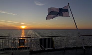 A long strike of Finnish seafarers could potentially pararalyse the country's economy © Marko Stampehl