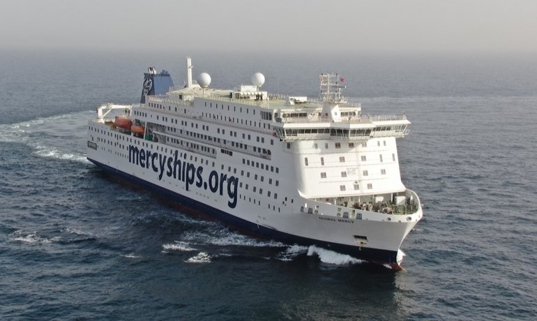 GLOBAL MERCY Photo Stena RoRo