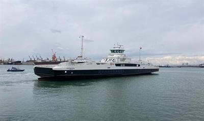 VESTREFJORD has been delivered © Sedef