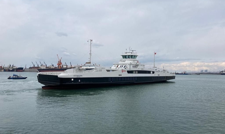 VESTREFJORD has been delivered © Sedef