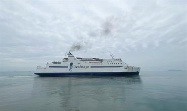 THE BLUE DOLPHIN © Seahorse Ferry THE BLUE DOLPHIN © Seahorse Ferry