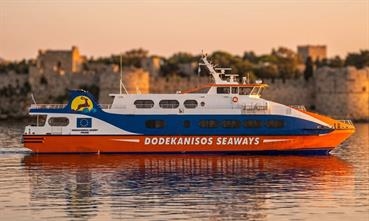 Illustration of the new catamaran