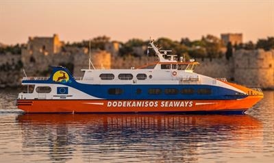 Illustration of the new catamaran