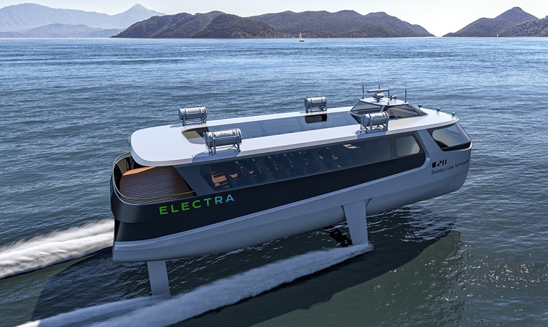 ELECTRA © Boundary layer Technologies ELECTRA © Boundary layer Technologies