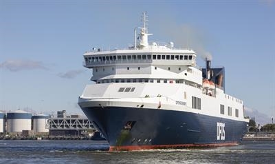 OPTIMA SEAWAYS arrives in Klaipeda from Dunkirk on 28 September to begin sailing between Klaipeda and Karlshamn that same evening © Søren Lund Hviid