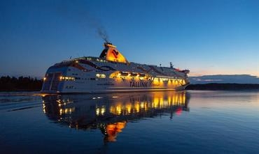 BALTIC QUEEN will perform altogether six cruises from Tallinn to Mariehamn this summer, four of them in July with an intermediate stop in Helsinki to attract Finnish travellers. © Marko Stampehl