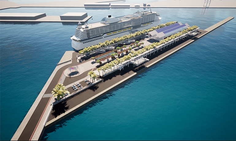 New sustainable cruise terminal to be built at Las Palmas New sustainable cruise terminal to be built at Las Palmas