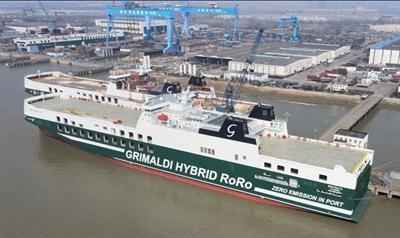 ECO MALTA delivered © Grimaldi Lines 