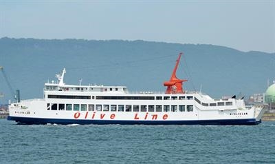 SHODOSHIMA MARU NO.7, likely to be replaced © Uwe Jakob