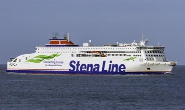 STENA ESTRID will operate Holyhead-Belfast weekend sailings aimed at both tourists and freight. © Maritime Photographic