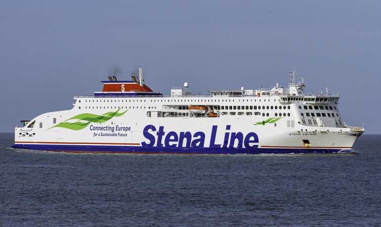 STENA ESTRID will operate Holyhead-Belfast weekend sailings aimed at both tourists and freight. © Maritime Photographic