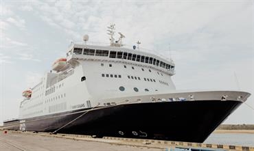 SIRENA SEAWAYS is back in the Baltic. © DFDS SIRENA SEAWAYS is back in the Baltic. © DFDS