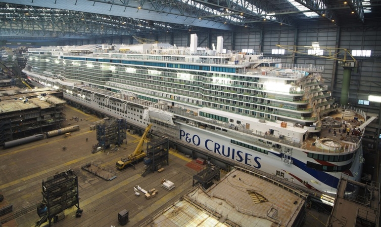 ARVIA © Meyer Werft ARVIA © Meyer Werft