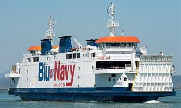 ACCIARELLO was sold to Blu Navy in 2016. © Frank Lose ACCIARELLO was sold to Blu Navy in 2016. © Frank Lose