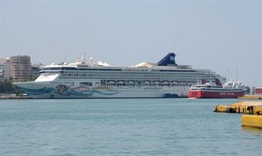 Piraeus cruise port will be further expanded © Philippe Holthof