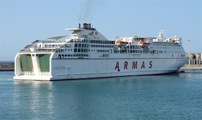 Armas's VOLCAN DE TINAMAR will enter the Balearic trade © Philippe Holthof