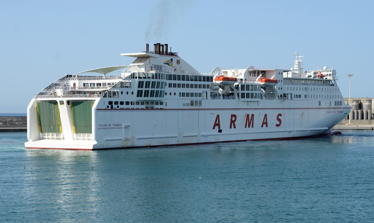 VOLCAN DE TINAMAR will be handed back to Armas. © Philippe Holthof