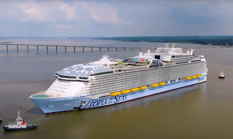 UTOPIA OF THE SEAS © Royal Caribbean International UTOPIA OF THE SEAS © Royal Caribbean International