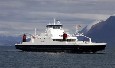 TIDESUND, part of the Norled fleet © Norled TIDESUND, part of the Norled fleet © Norled