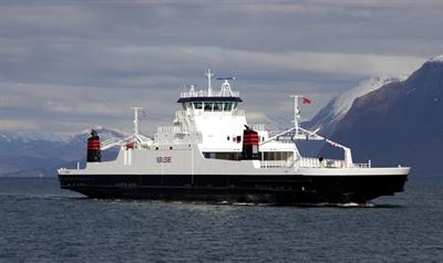 TIDESUND, part of the Norled fleet © Norled