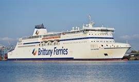 CAP FINISTÈRE is joining GNV © Marc Ottini