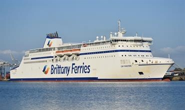 CAP FINISTÈRE is joining GNV © Marc Ottini CAP FINISTÈRE is joining GNV © Marc Ottini